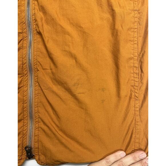 Nudie Jeans Tor Padded Bomber Jacket Mens Size Small Organic Cotton Streetwear - Picture 10 of 16